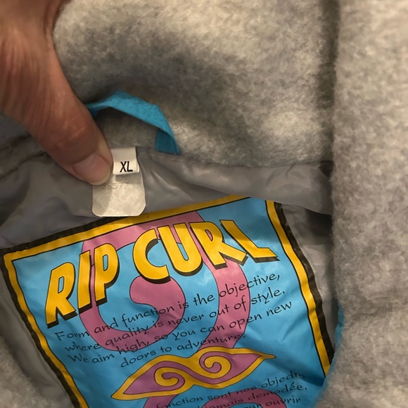 Rip Curl, multicolor coat jacket ventex superlite , size XL - Picture 6 of 13